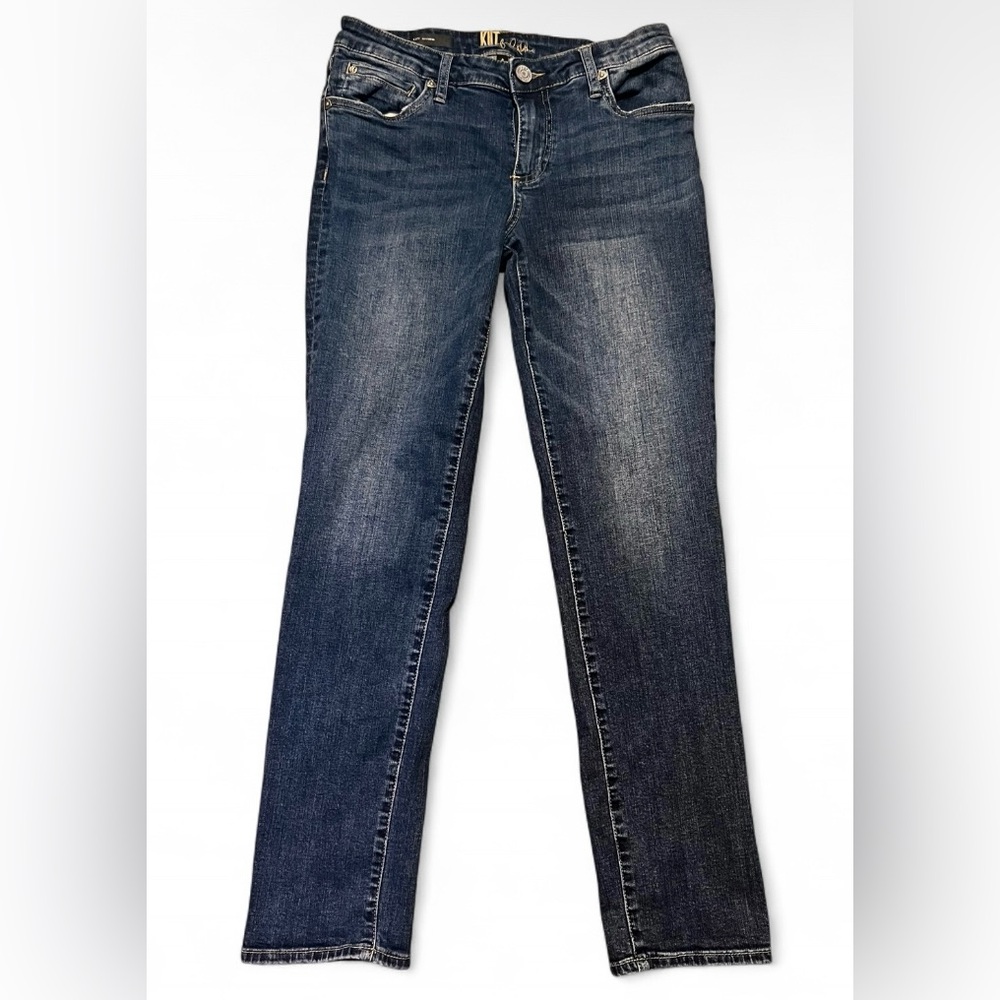 Dark Wash Denim boyfriend Jeans